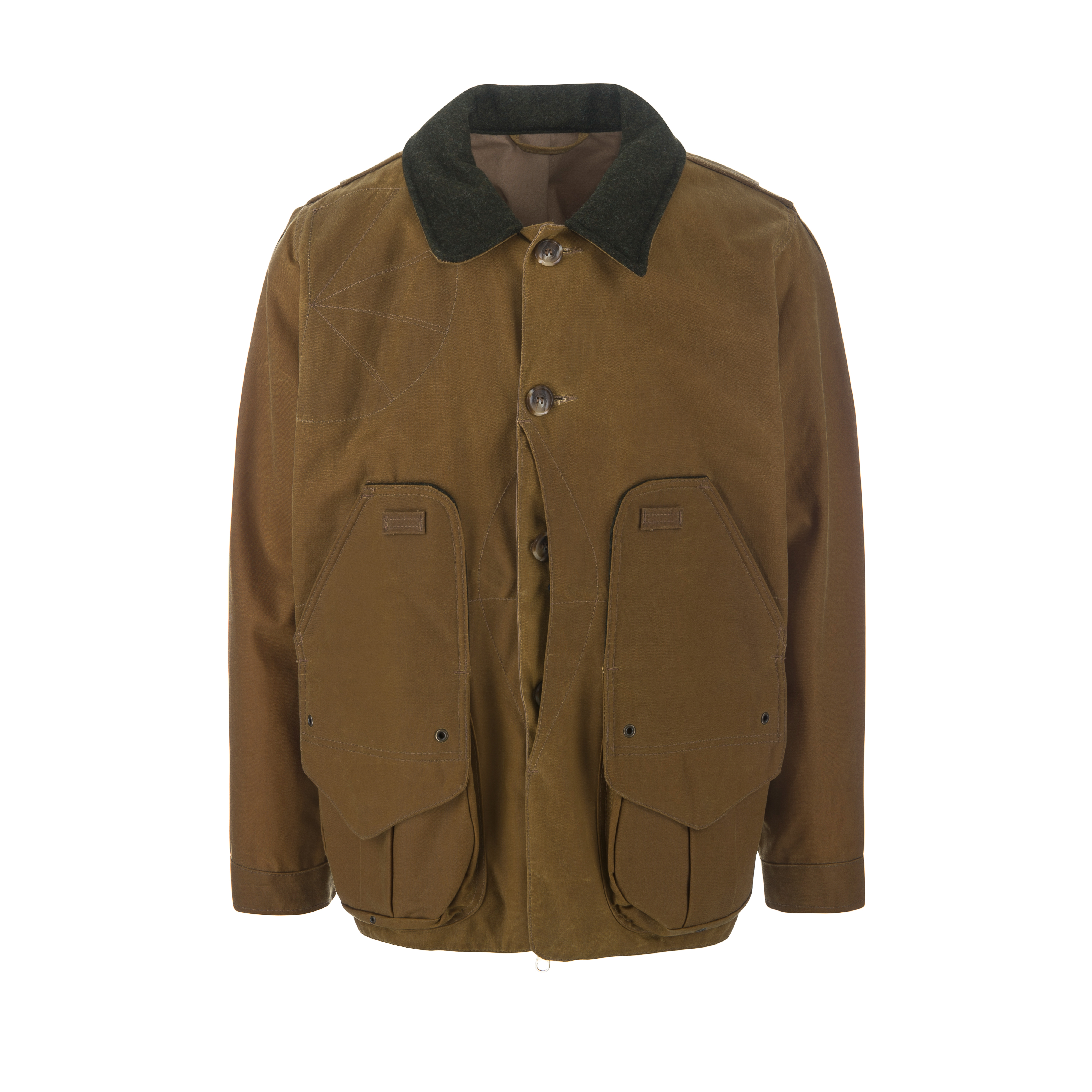 Tin Cloth Field Coat Tan – B74