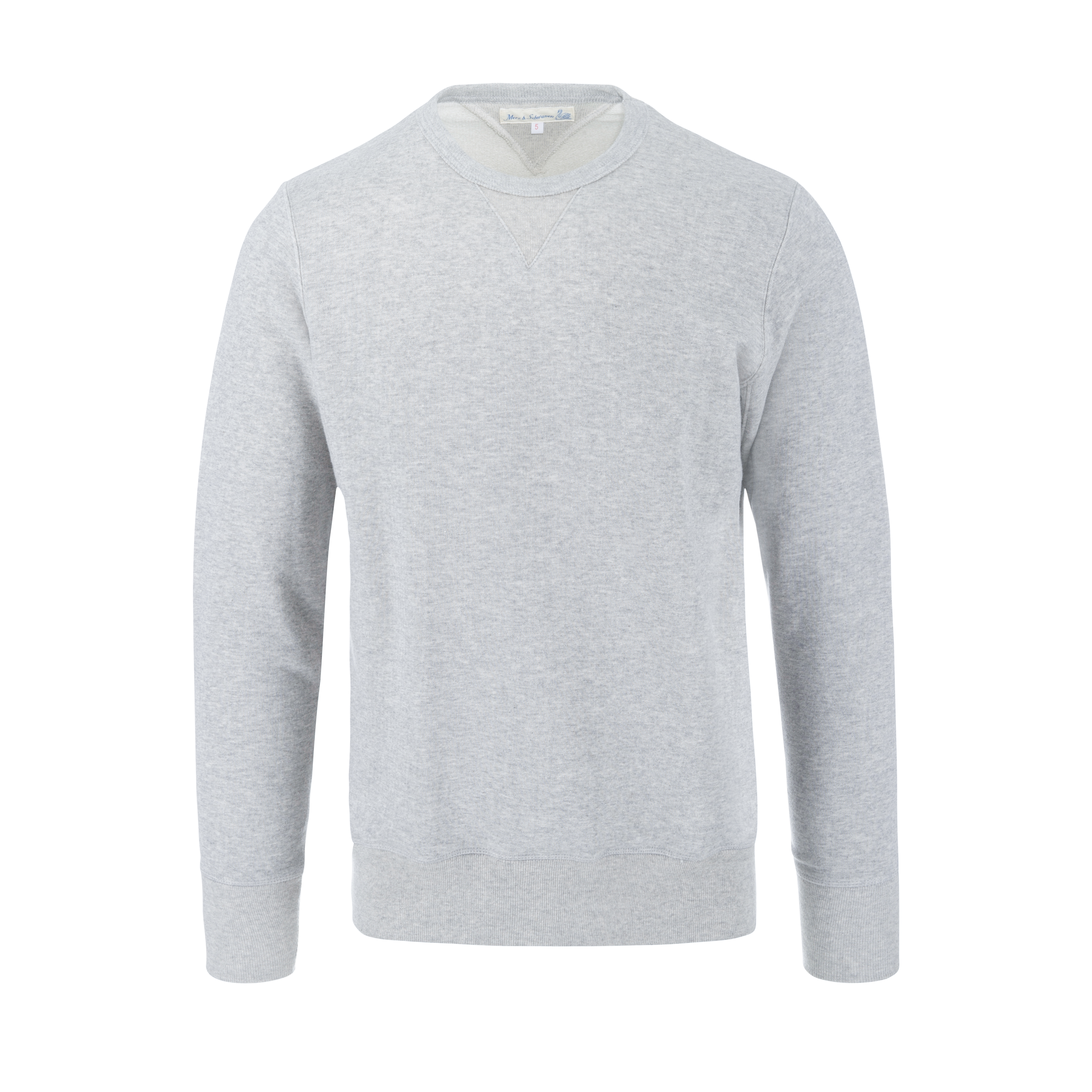 Sweatshirt 346 Grey Melange – B74