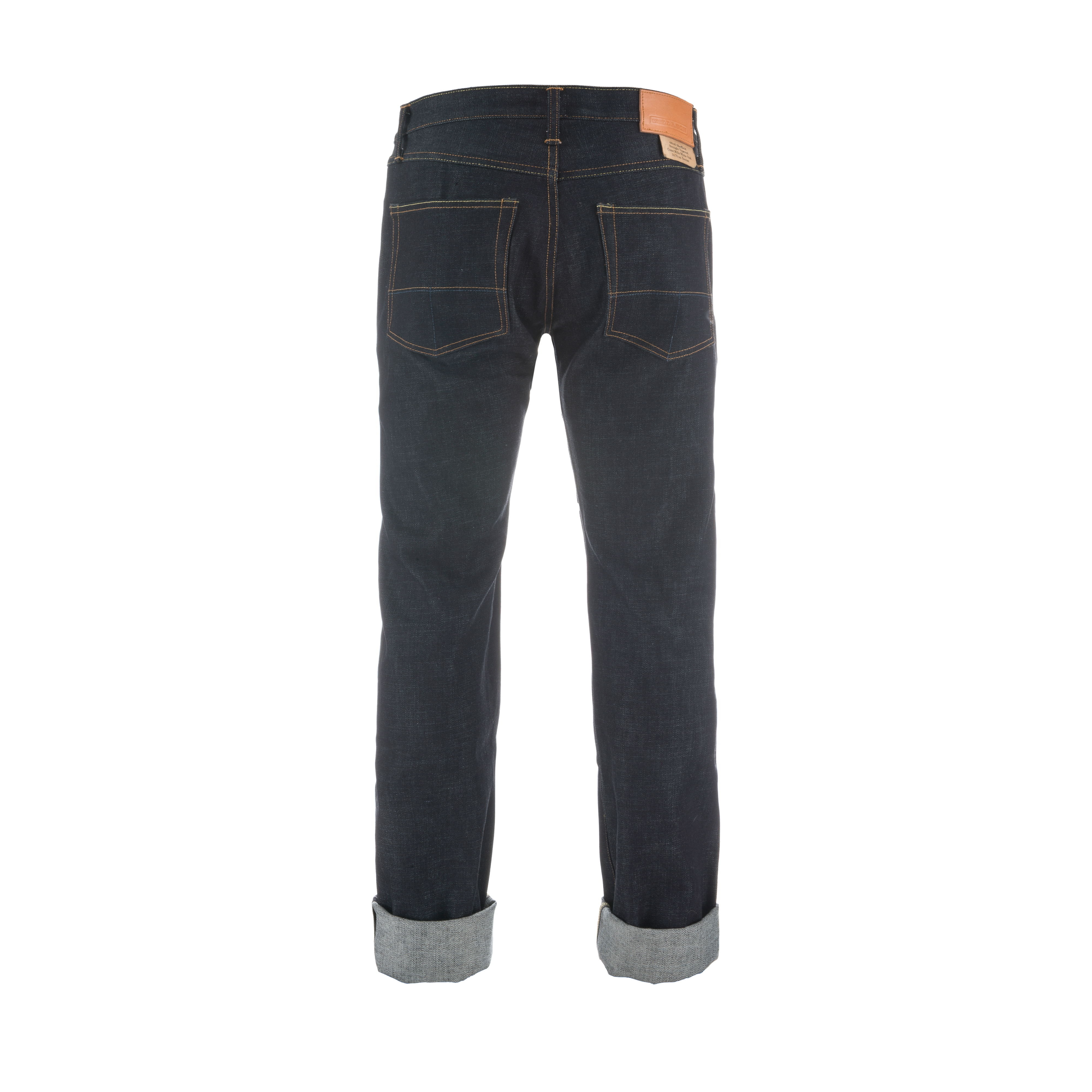 Sheffield 14.75oz Raw Denim Jeans Indigo – B74