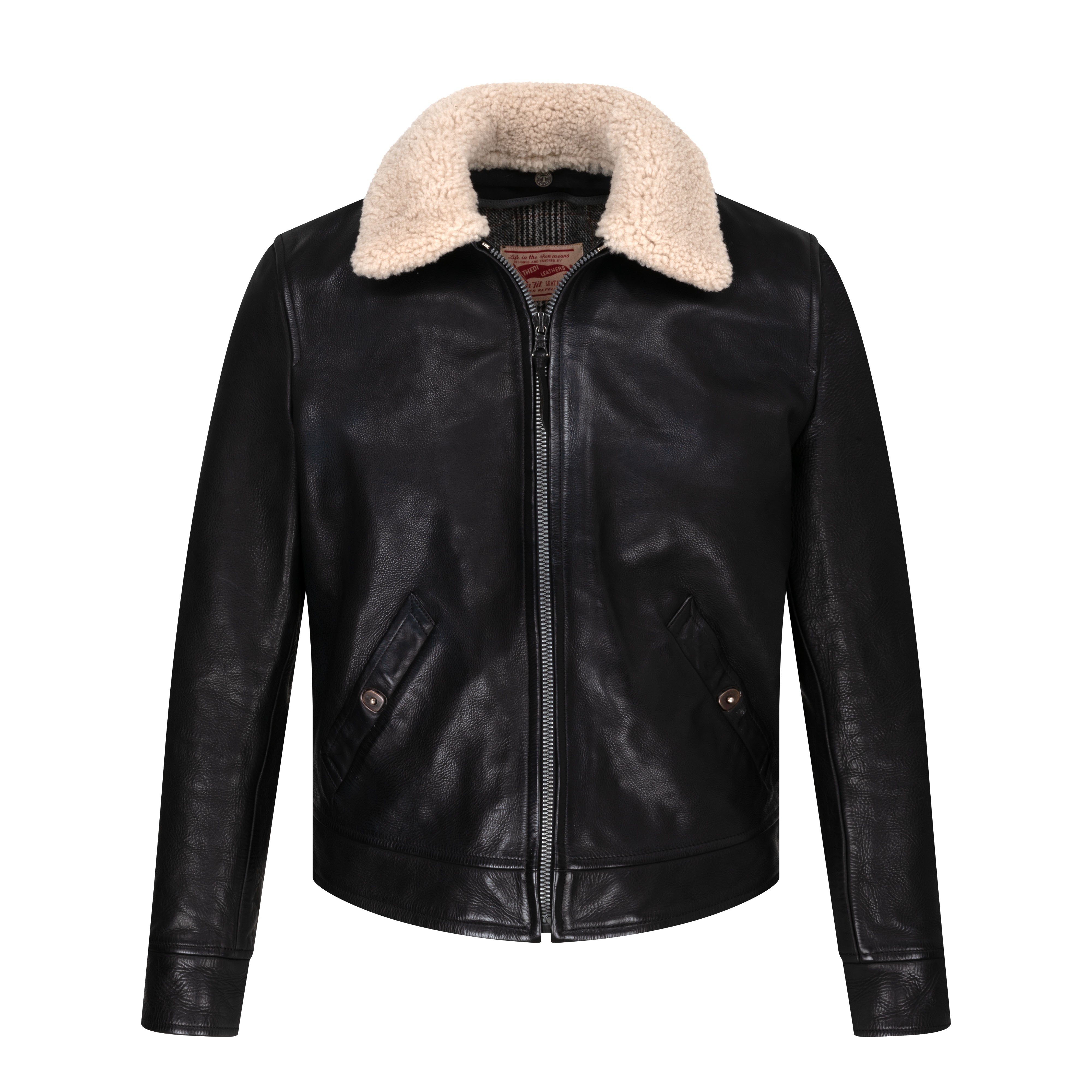 Cowhide Leather Jacket MTC-127996 – B74