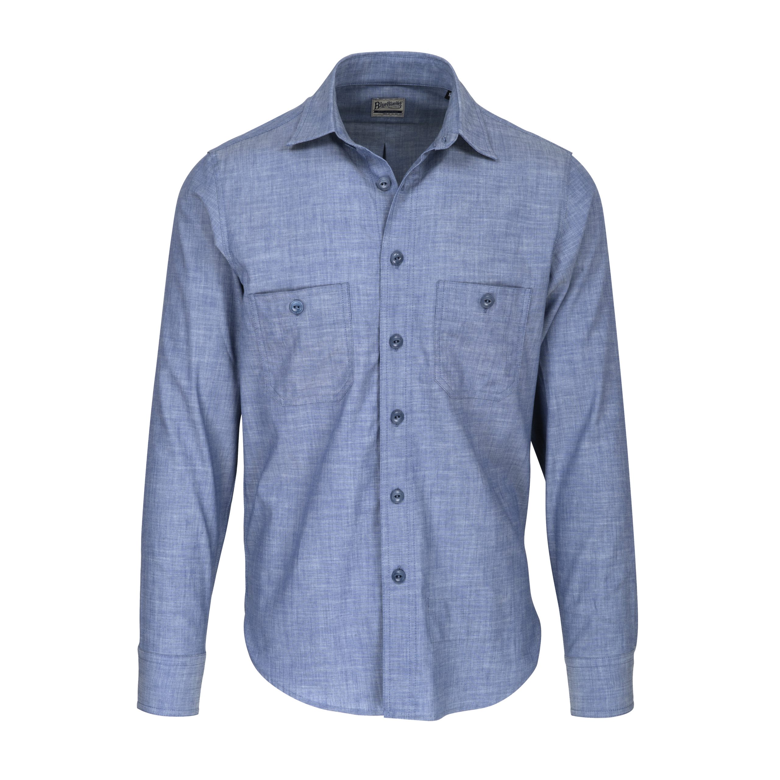Chambray Shirt Light Blue – B74