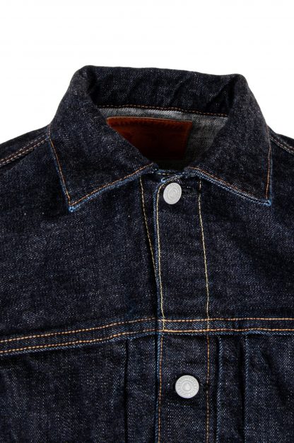 2105SP 15,7oz Zimbabwe Cotton Type-2 Raw Denim Jacket – B74