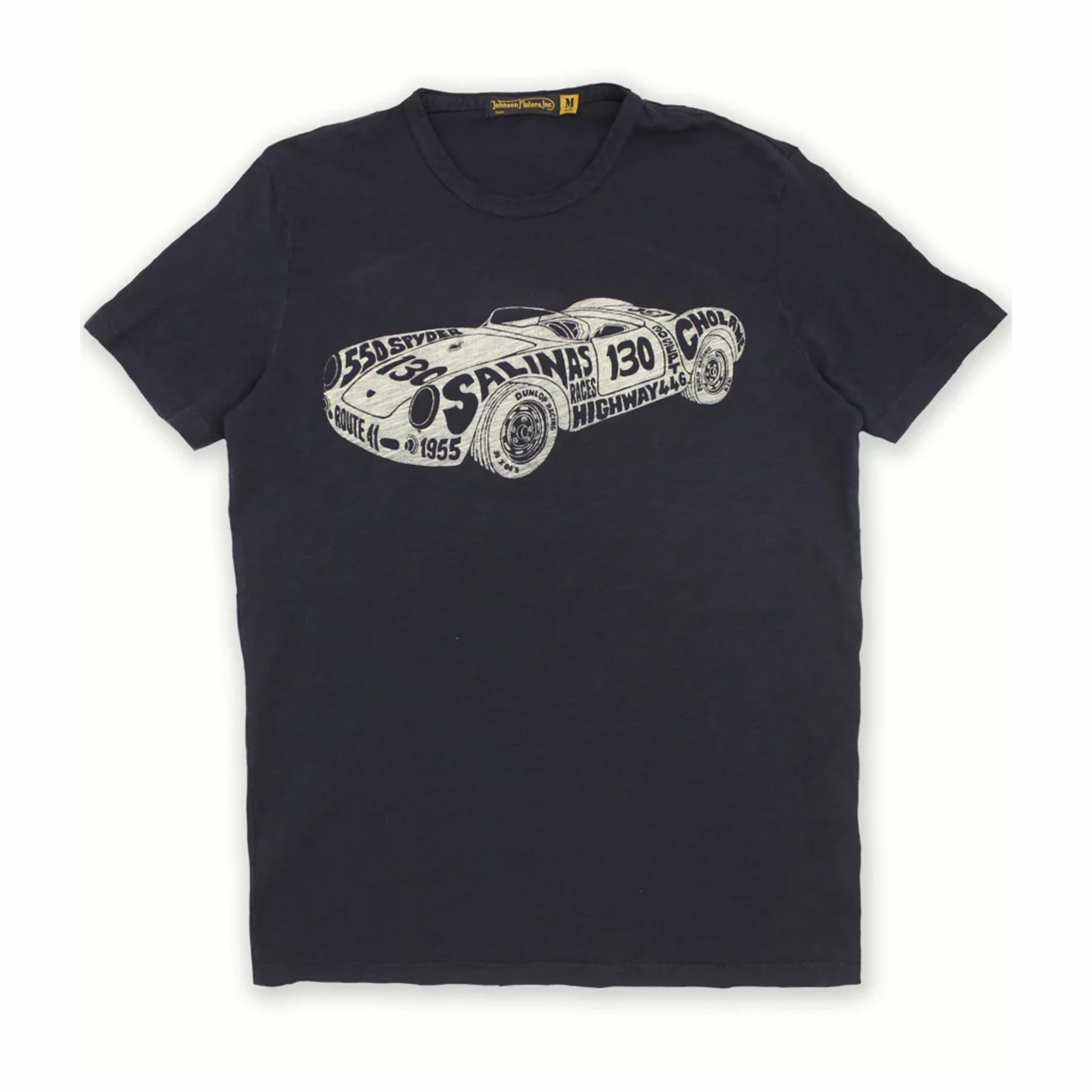 550 Spyder T-Shirt Black – B74
