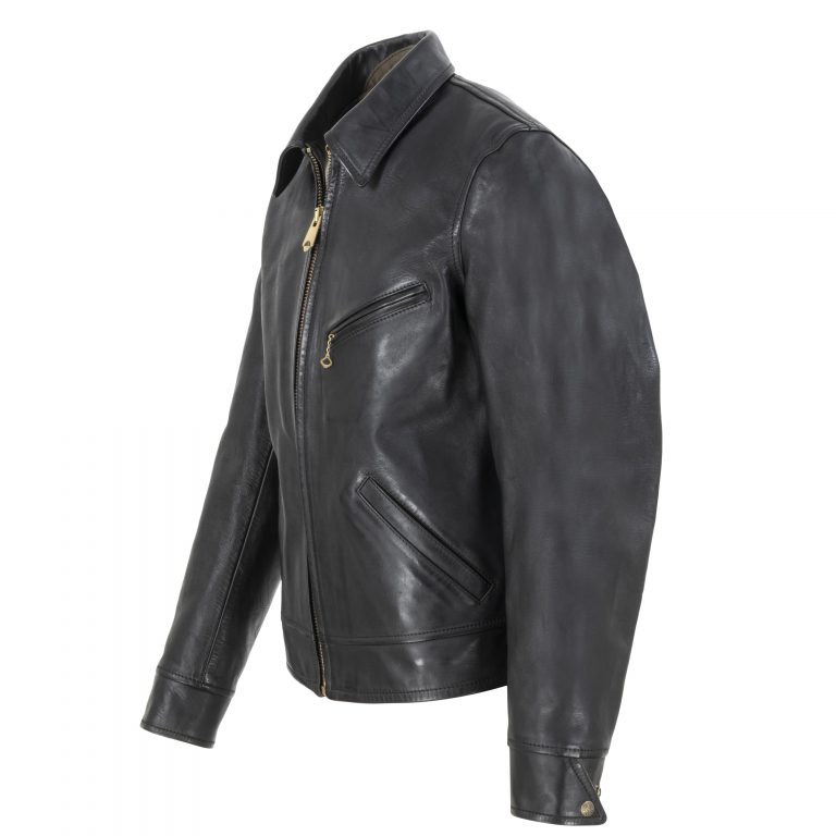 Teacore Horsehide Jacket MTCN-12996 Black – B74